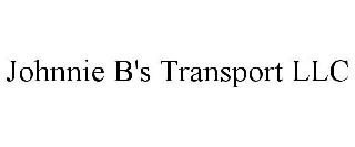 JOHNNIE B'S TRANSPORT LLC