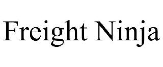FREIGHT NINJA