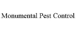 MONUMENTAL PEST CONTROL
