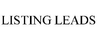 LISTING LEADS