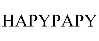 HAPYPAPY