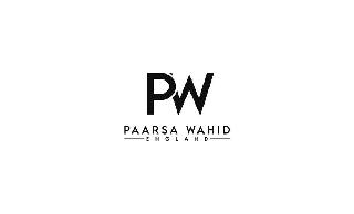 PW PAARSA WAHID ENGLAND