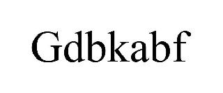 GDBKABF