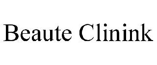 BEAUTE CLININK