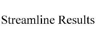 STREAMLINE RESULTS