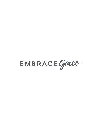 EMBRACE GRACE