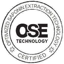 OSE TECHNOLOGY OPTIMIZED SAPONIN EXTRACTION TECHNOLOGY CERTIFIED