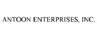 ANTOON ENTERPRISES, INC.