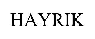 HAYRIK