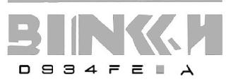 BINKY D934FE A