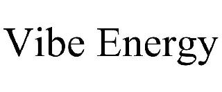 VIBE ENERGY
