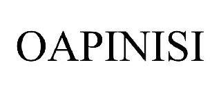 OAPINISI