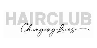 HAIRCLUB CHANGING LIVES