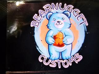 BEARNUGGET CUSTOMS