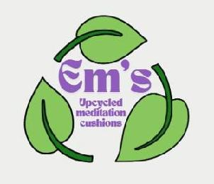 EM'S UPCYCLED MEDITATION CUSHIONS