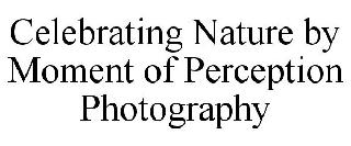 CELEBRATING NATURE BY MOMENT OF PERCEPTION PHOTOGRAPHY