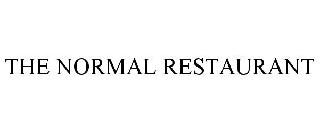 THE NORMAL RESTAURANT