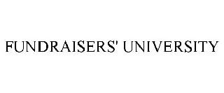 FUNDRAISERS' UNIVERSITY