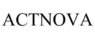 ACTNOVA
