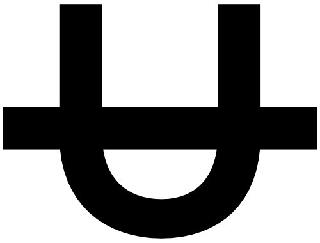 U