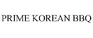 PRIME KOREAN BBQ