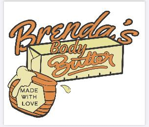 BRENDA'S BODY BUTTER MADE WITH LOVE