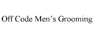 OFF CODE MEN'S GROOMING