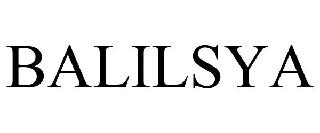 BALILSYA