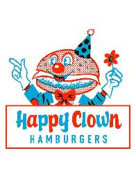 HAPPY CLOWN HAMBURGERS