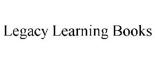 LEGACY LEARNING BOOKS