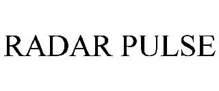 RADAR PULSE