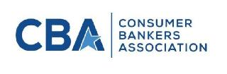 CBA CONSUMER BANKERS ASSOCIATION