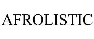 AFROLISTIC