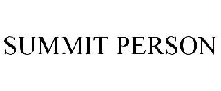 SUMMIT PERSON
