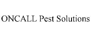 ONCALL PEST SOLUTIONS