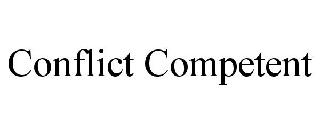CONFLICT COMPETENT