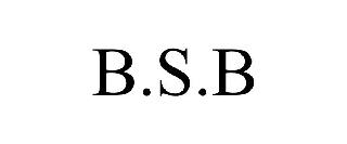 B.S.B