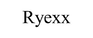 RYEXX