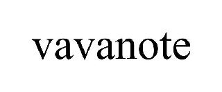 VAVANOTE