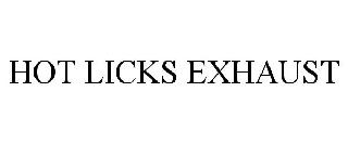 HOT LICKS EXHAUST