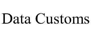 DATA CUSTOMS