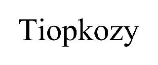 TIOPKOZY