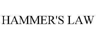 HAMMER'S LAW