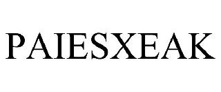 PAIESXEAK