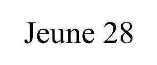 JEUNE 28