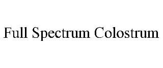 FULLSPECTRUMCOLOSTRUM