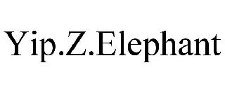 YIP.Z.ELEPHANT