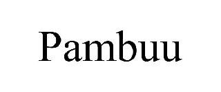 PAMBUU