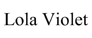 LOLA VIOLET