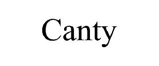 CANTY